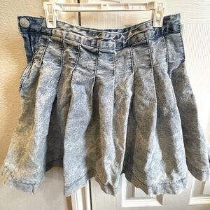 Denim Mini Skirt